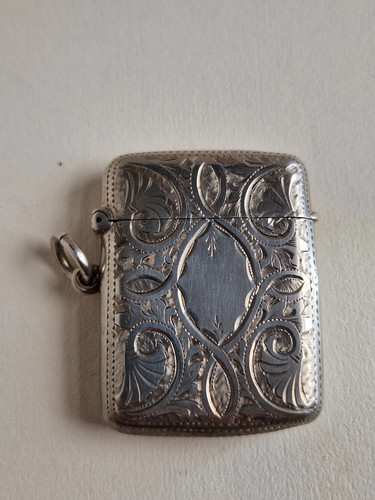 Victorian solid silver - solid,