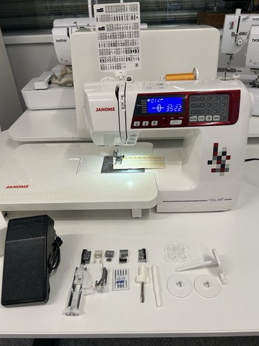 Janome txl 607 sewing - 607, machine