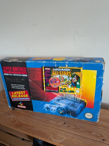 Super nintendo snes - super,