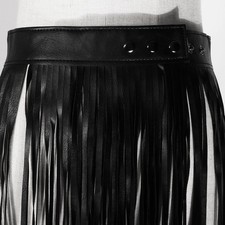 Hippie Pu-Hair High Waist Long
