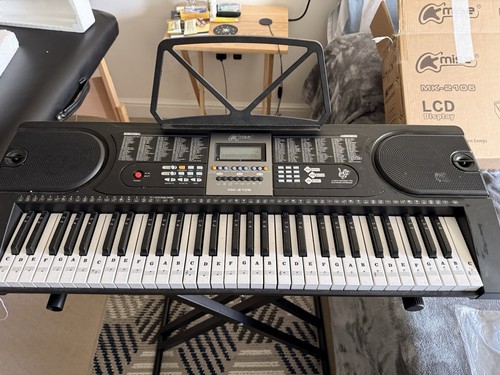 Key electronic piano - electronic,