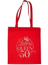 Birthday Queen 50 In Rose Gold