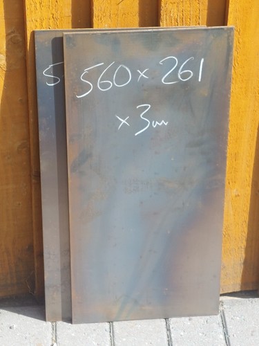 Mild steel plates 560mm x - plates,,