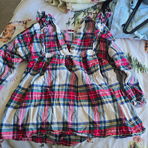 Next girls tartan line - next,