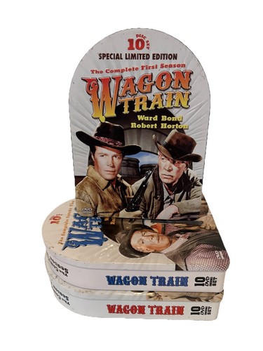 Wagon train complete seasons - seasons, 1