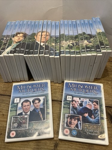 Midsomer murders dvd crime - midsomer,