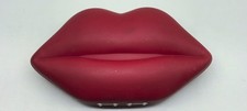 Lulu Guinness red hard sided