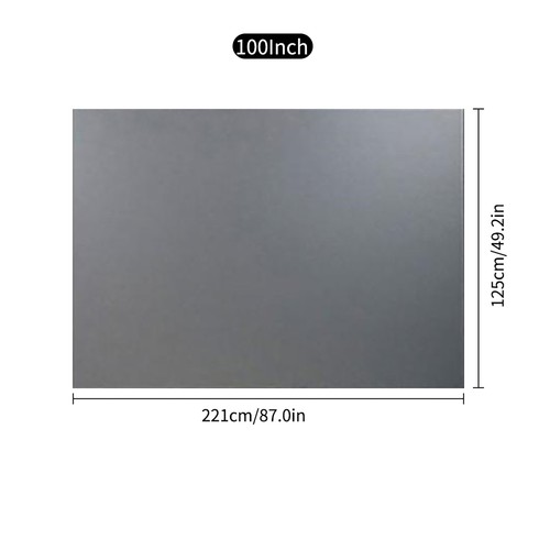 100 portable projector - 100, 16:9