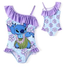 Kids Girls Mermaid Stitch