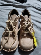 Kickers Beige Boys/girls Size