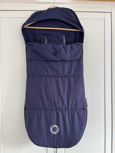 Bugaboo navy blue footmuff - bugaboo,