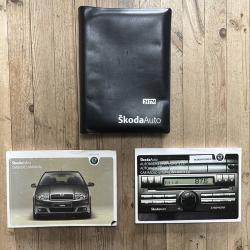 Skoda fabia owners - 99-05,