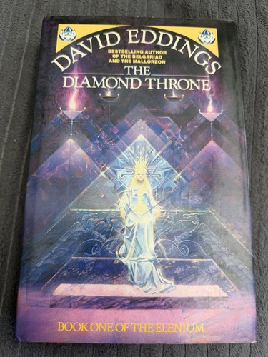 The diamond throne - the, david