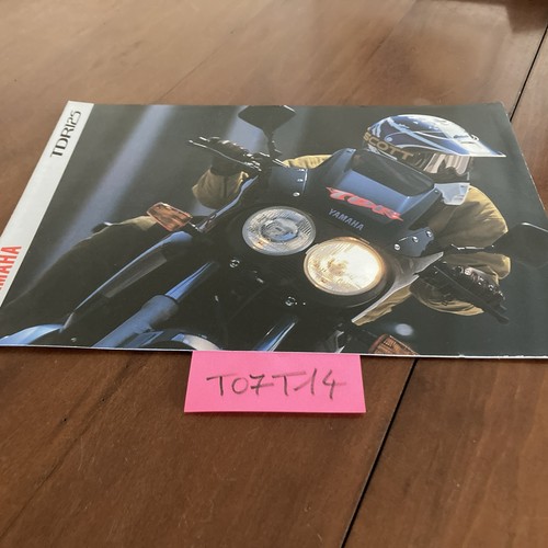 Yamaha tdr125 motorcycle - yamaha,