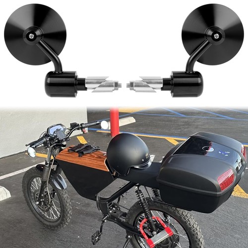 Handle bar end - 7/8", side