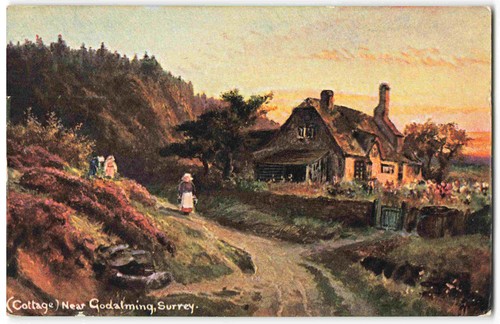 Godalming cottage surrey - cottage,