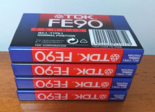 Tdk fe90 blank - tdk, x4