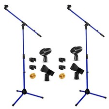 5 Core Microphone Stand Pair