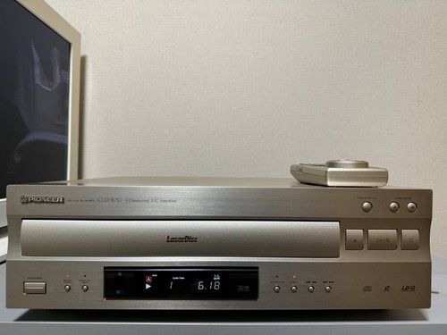 Pioneer cld r7g ld - cd,
