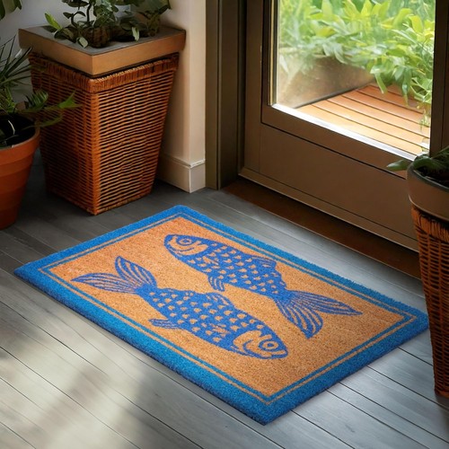 Brubaker door mats - door,