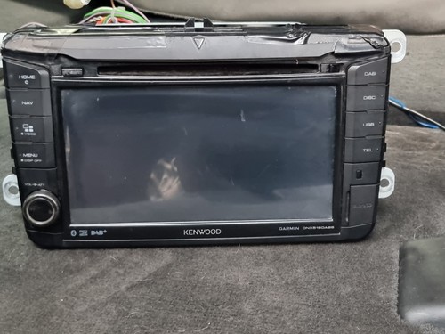 Kenwood car stereo - stereo, din