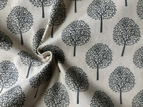 Cotton linen blend - cotton,