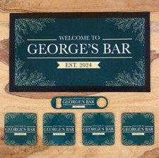 Custom Bar Accessories