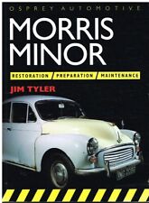 MORRIS MINOR MM SERIES II 1000 (1948-71) MECHANICAL & BODYWORK RESTORATION BOOK