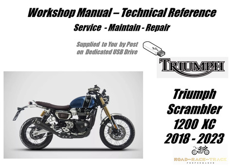 Triumph scrambler 1200xc - scrambler,