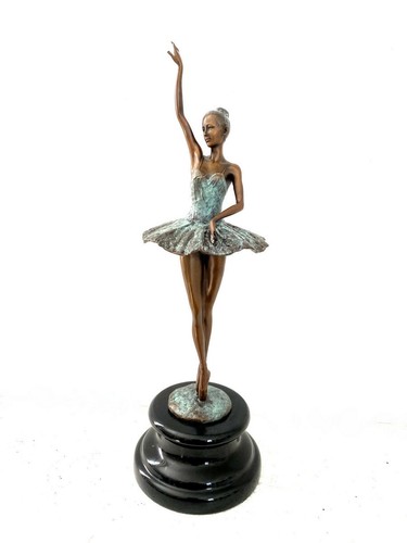 Bronze figurine art - figurine, nouveau