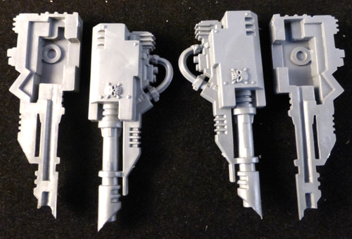 Predator tank sponsons - predator,