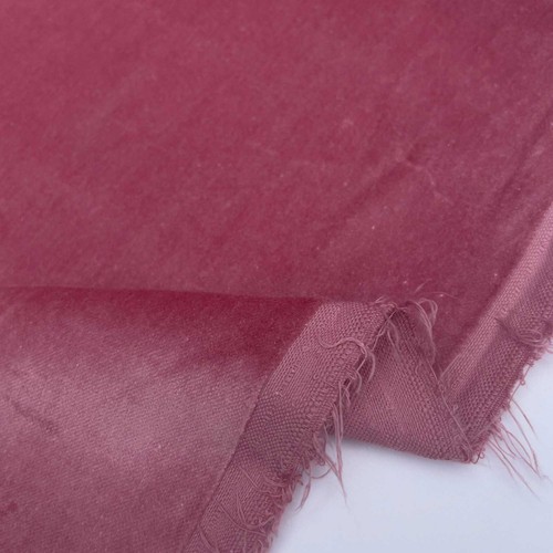 100 cotton velvet plain plush - velvet,