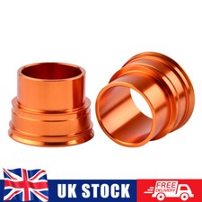 Billet CNC Front Wheel Hub Spacers Collars For KTM EXC EXCF SX SXF XCF XCW SMR