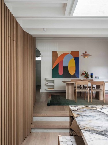 Tongue and groove high end - and,