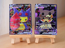 Mimikyu & Sableye Pikachu Cosplay Custom Pokemon Anime Card HOLO Lot Bundle