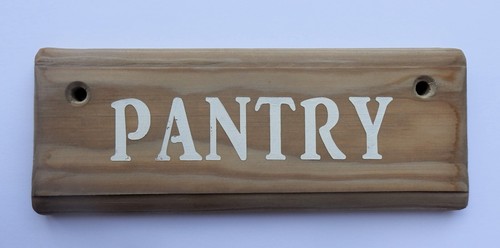 Pantry rustic sign - rustic,