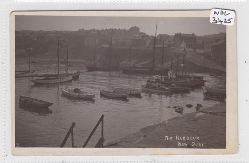 Newquay the harbour - (wales),
