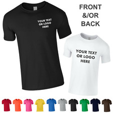 Personalised Work T Shirt