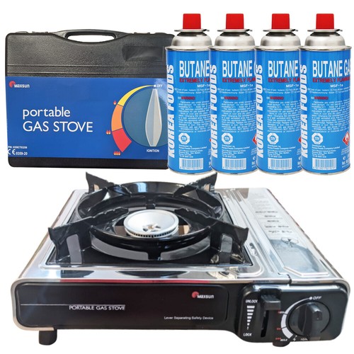 Maxsun portable cassette gas - cassette,