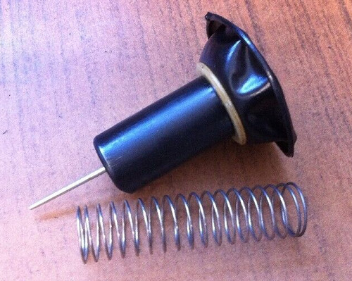 Slide with diaphragm - , from