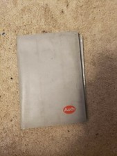 1995 95 AUDI 90 OWNERS MANUAL OWNERS MANUAL BOOK SET