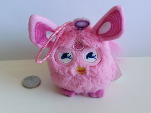 Mcdonalds happy meal furby - happy,