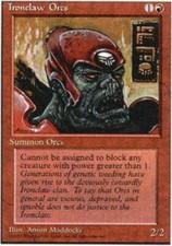 Ironclaw Orcs 4th Edition - MTG