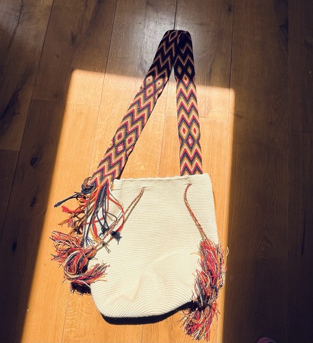 Wayuu mochila bag - wayuu, handmade
