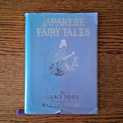 Japanese fairy tales grace - by,