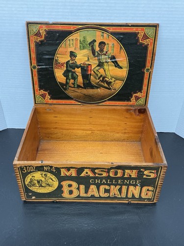 Antique mason challenge - mason's,