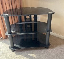 Mahara Glass TV Stand 114cm