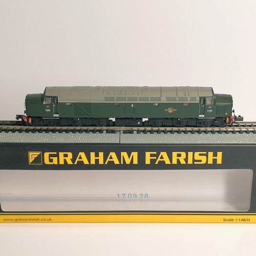 Graham farish gauge class 40 - graham,