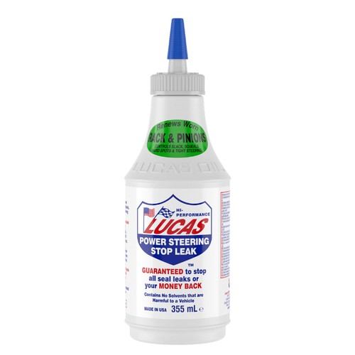 Lucas oil power steering stop - oil,