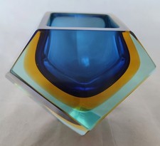 Vintage Murano Glass Ashtray